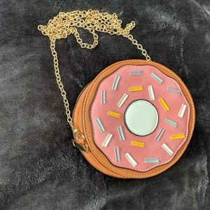 Donut purse torrid doughnut